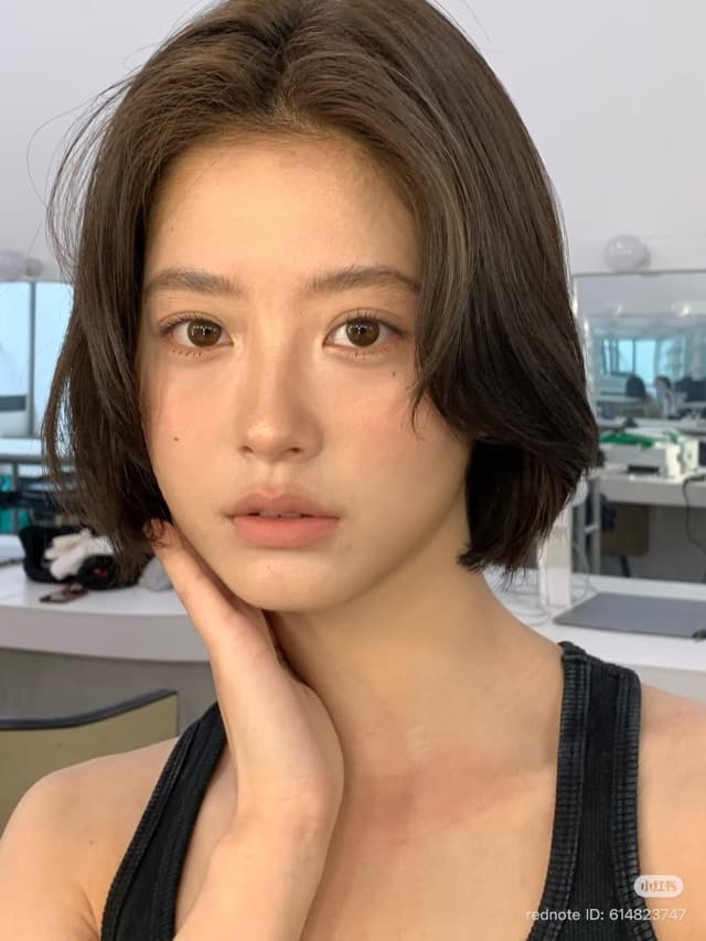 millio 헤어 스타일 예시